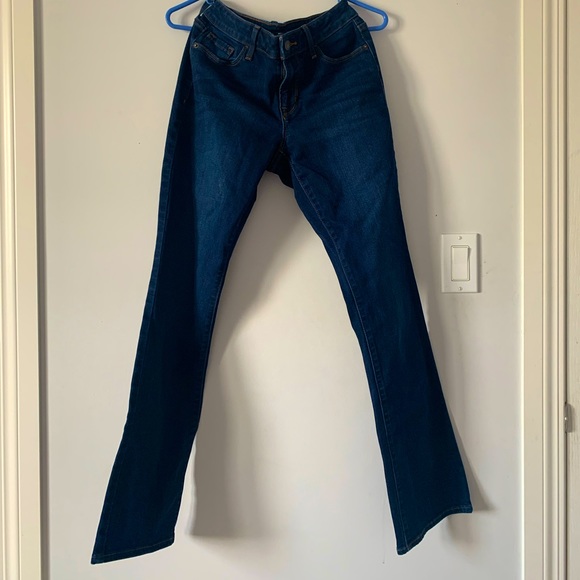 Bootcut dark wash jeans - Picture 1 of 2